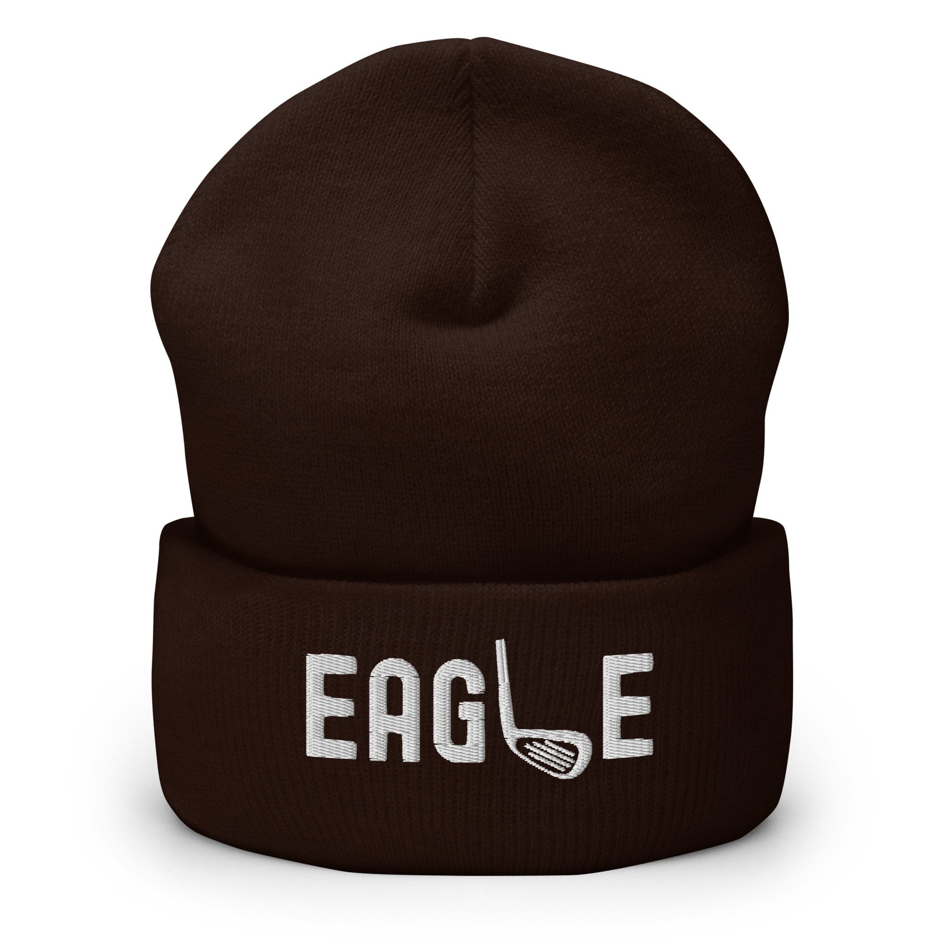 Funny Golfer Gifts  Beanie Brown Eagle Hat Beanie