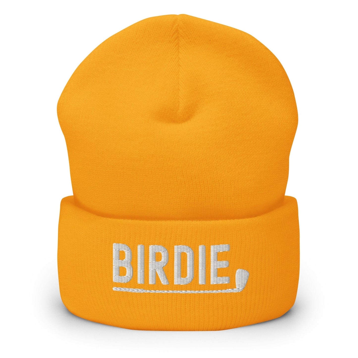 Funny Golfer Gifts  Beanie Gold Birdie Hat Beanie