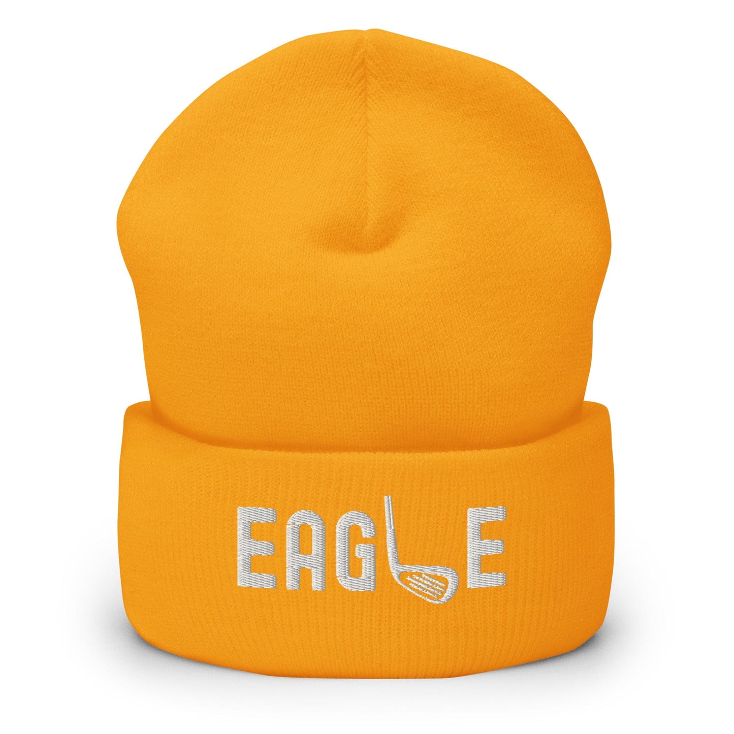 Funny Golfer Gifts  Beanie Gold Eagle Hat Beanie