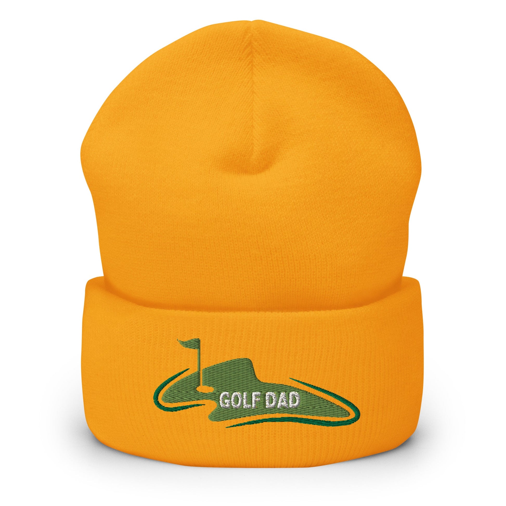 Funny Golfer Gifts  Beanie Gold Golf Dad Beanie