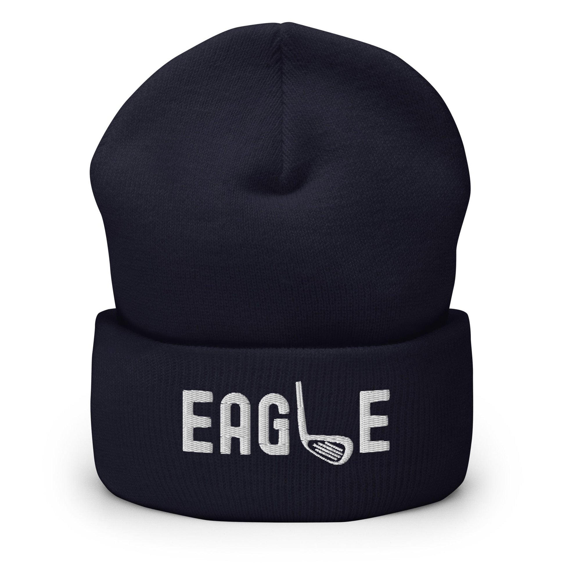 Funny Golfer Gifts  Beanie Navy Eagle Hat Beanie