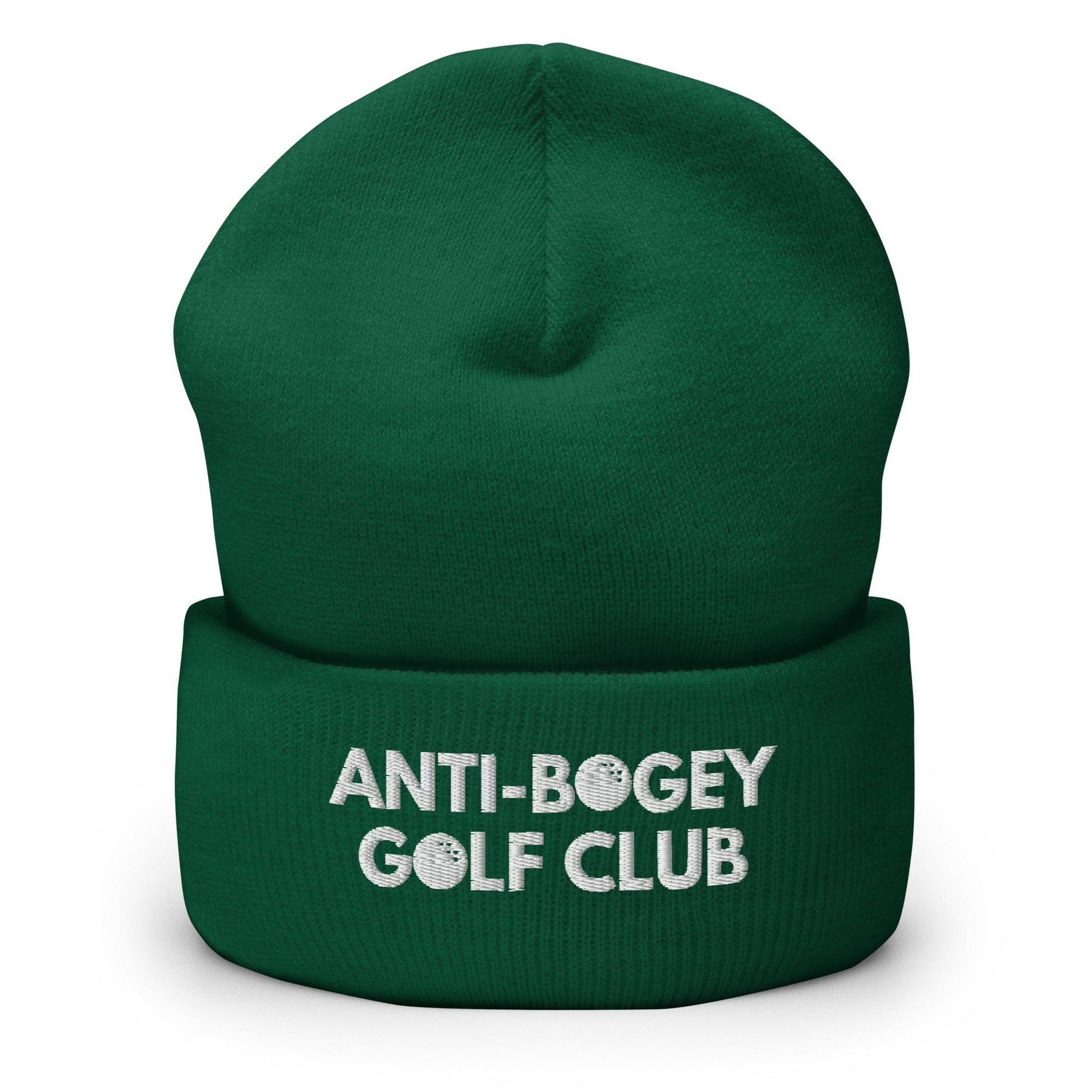 Funny Golfer Gifts  Beanie Spruce Anti-Bogey Golf Club Hat Beanie