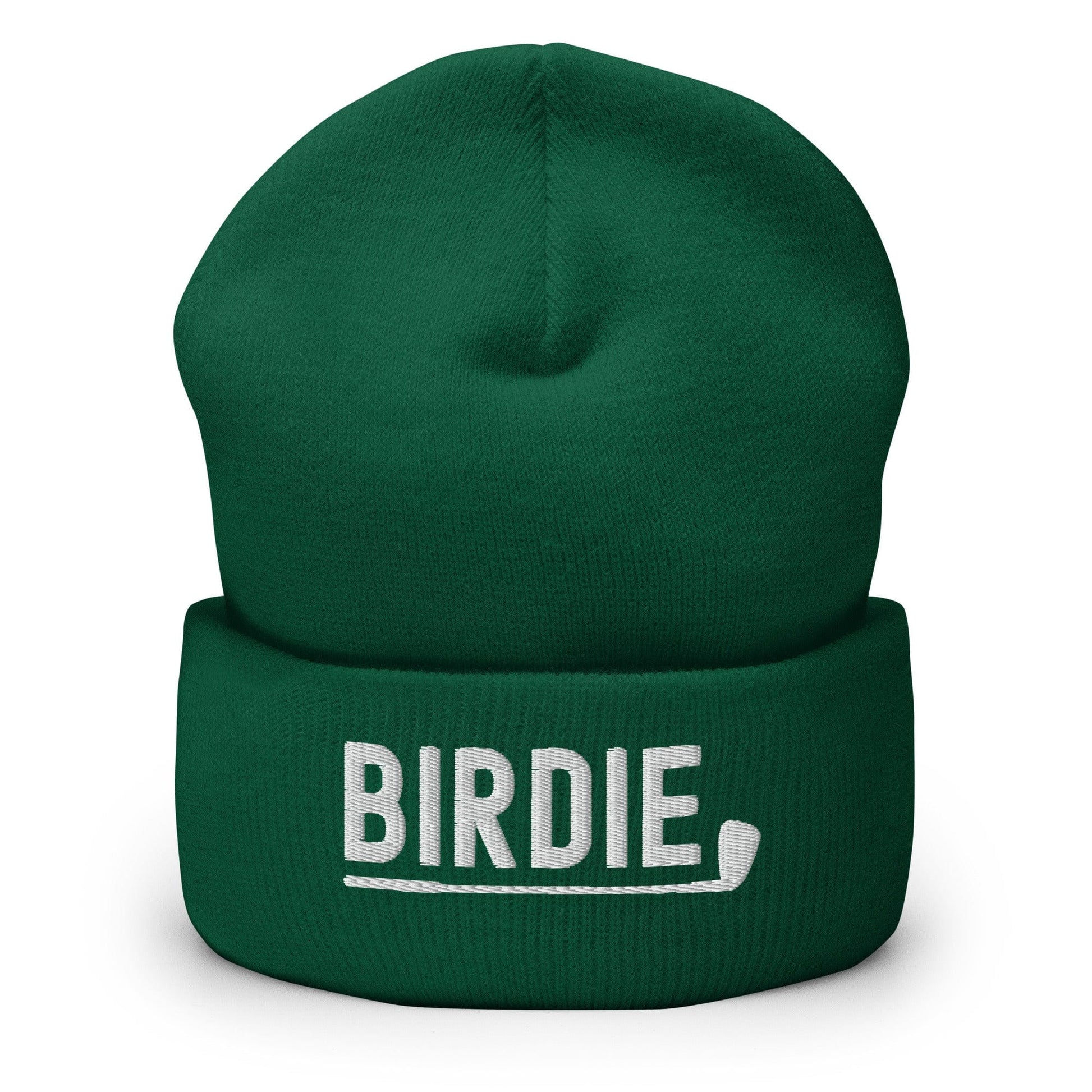 Funny Golfer Gifts  Beanie Spruce Birdie Hat Beanie