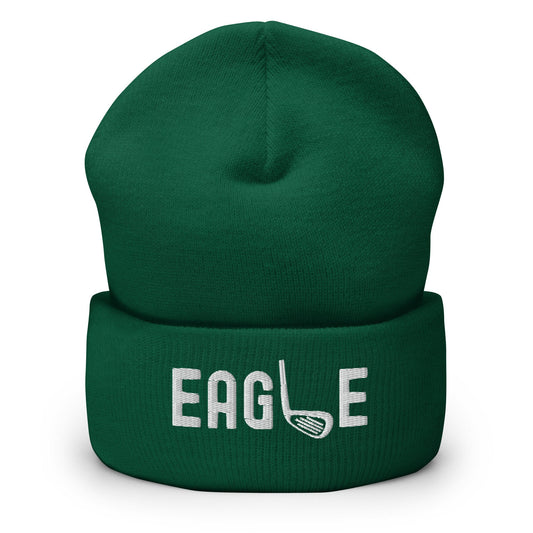 Funny Golfer Gifts  Beanie Spruce Eagle Hat Beanie
