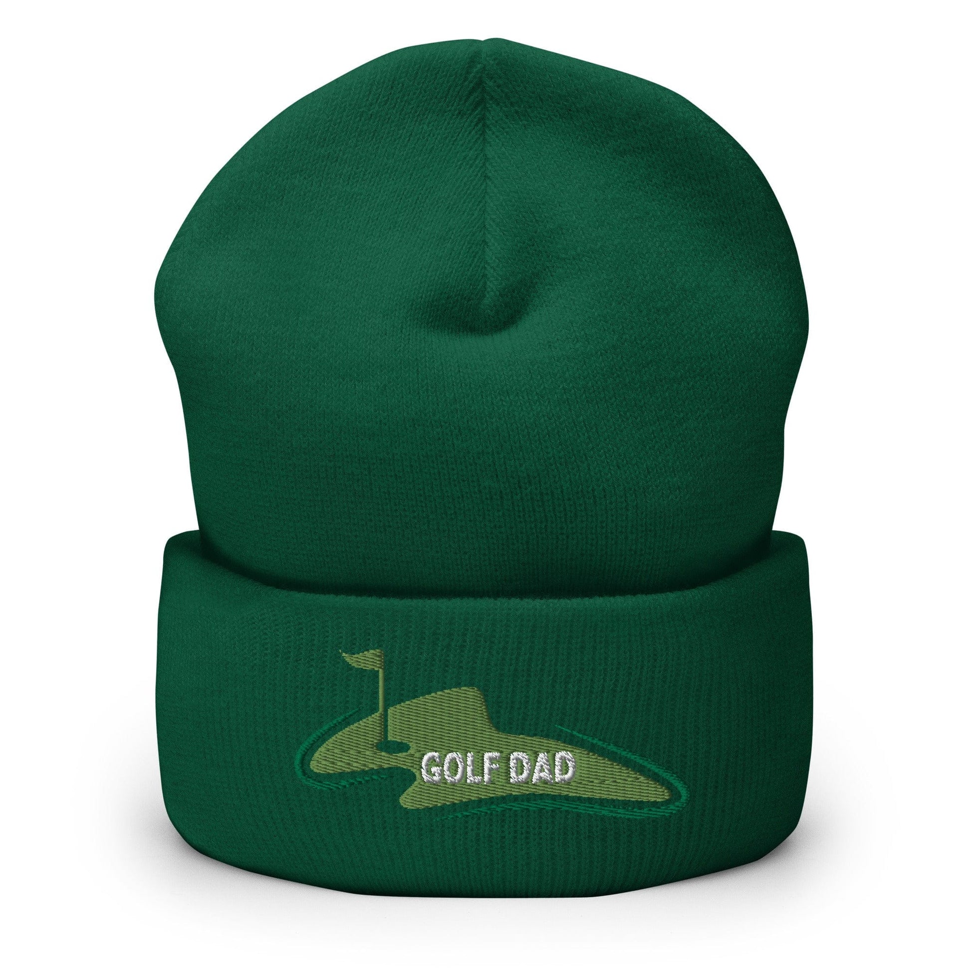Funny Golfer Gifts  Beanie Spruce Golf Dad Beanie