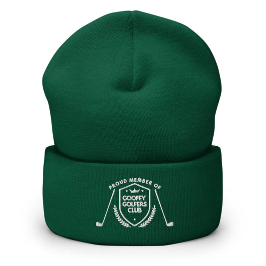 Funny Golfer Gifts  Beanie Spruce Goofey Golfers Club Beanie