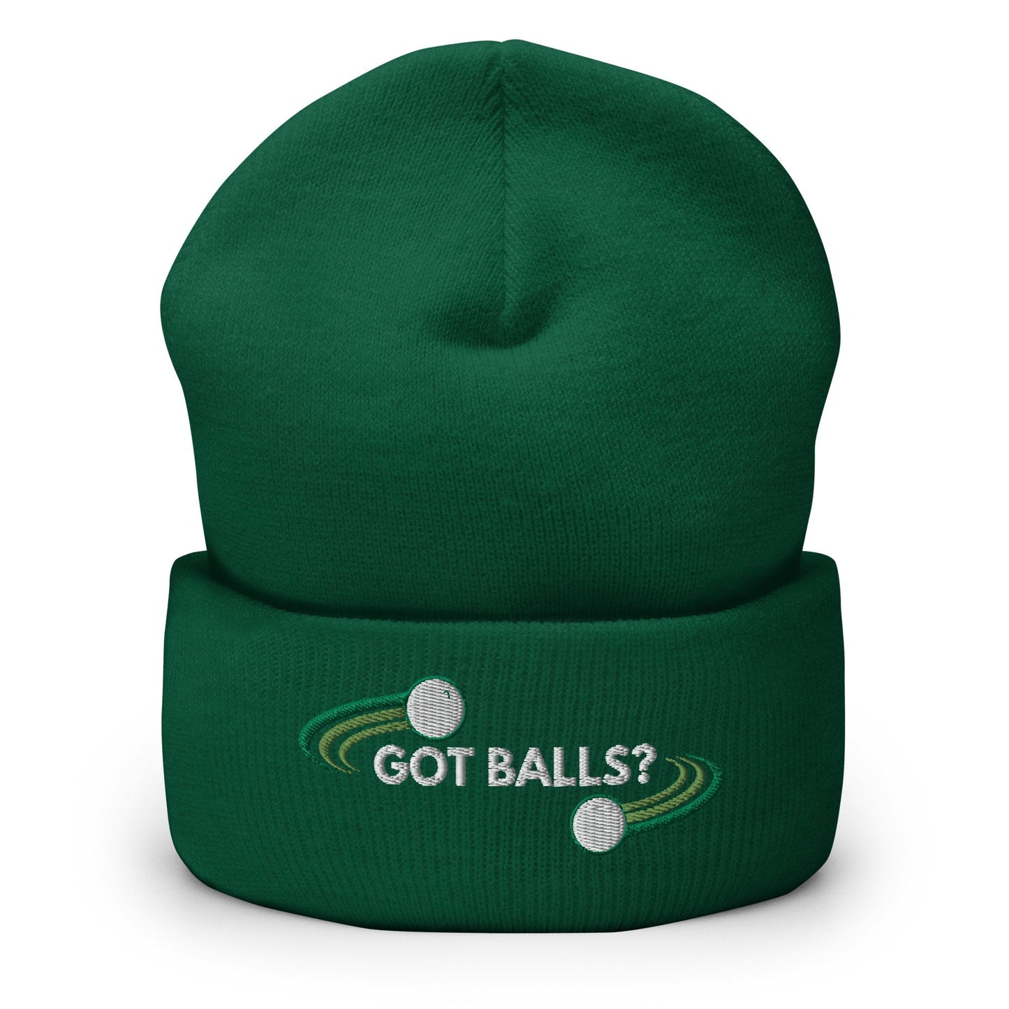 Funny Golfer Gifts  Beanie Spruce Got Balls Beanie