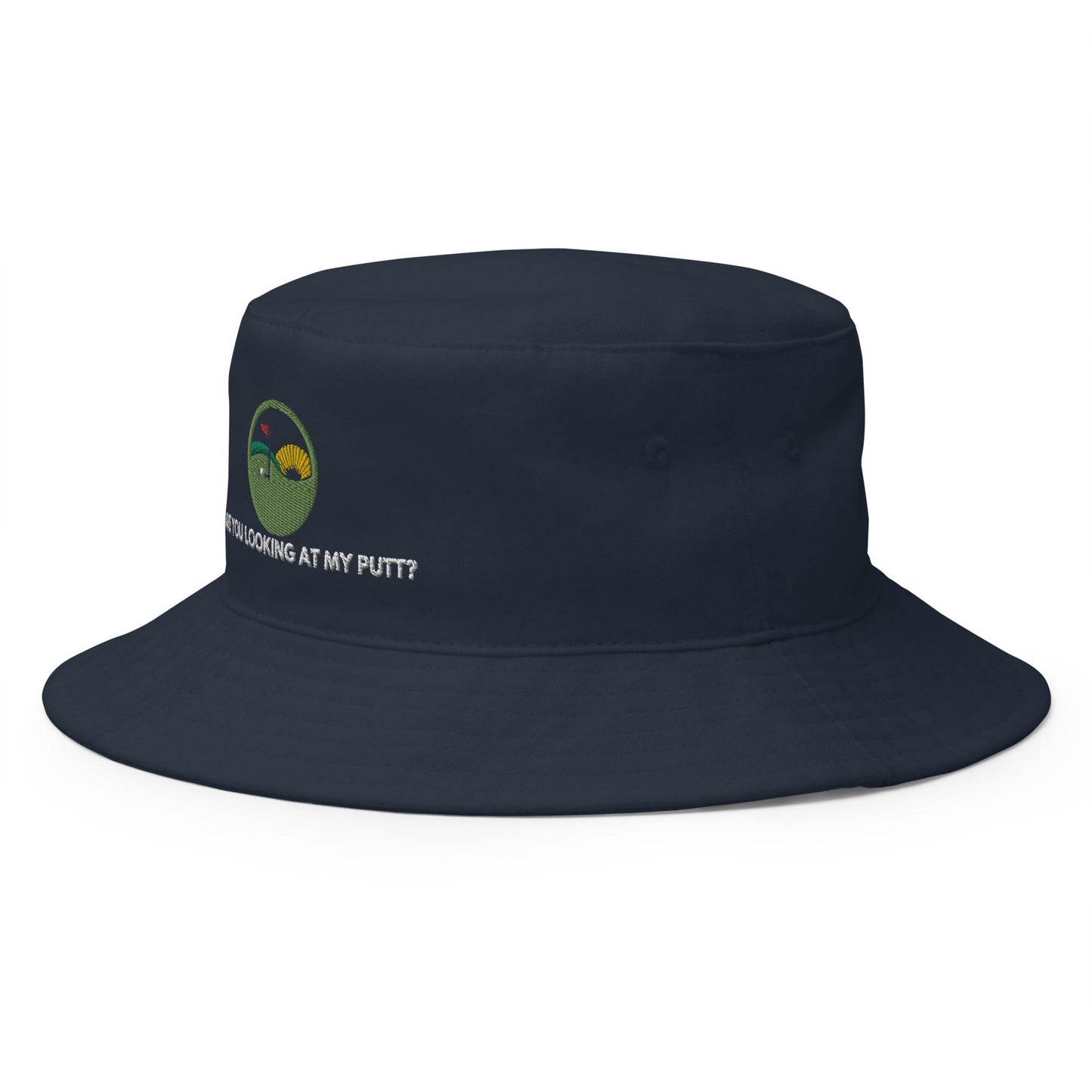 Funny Golfer Gifts  Bucket Hat Are you Looking at My Putt Bucket Hat