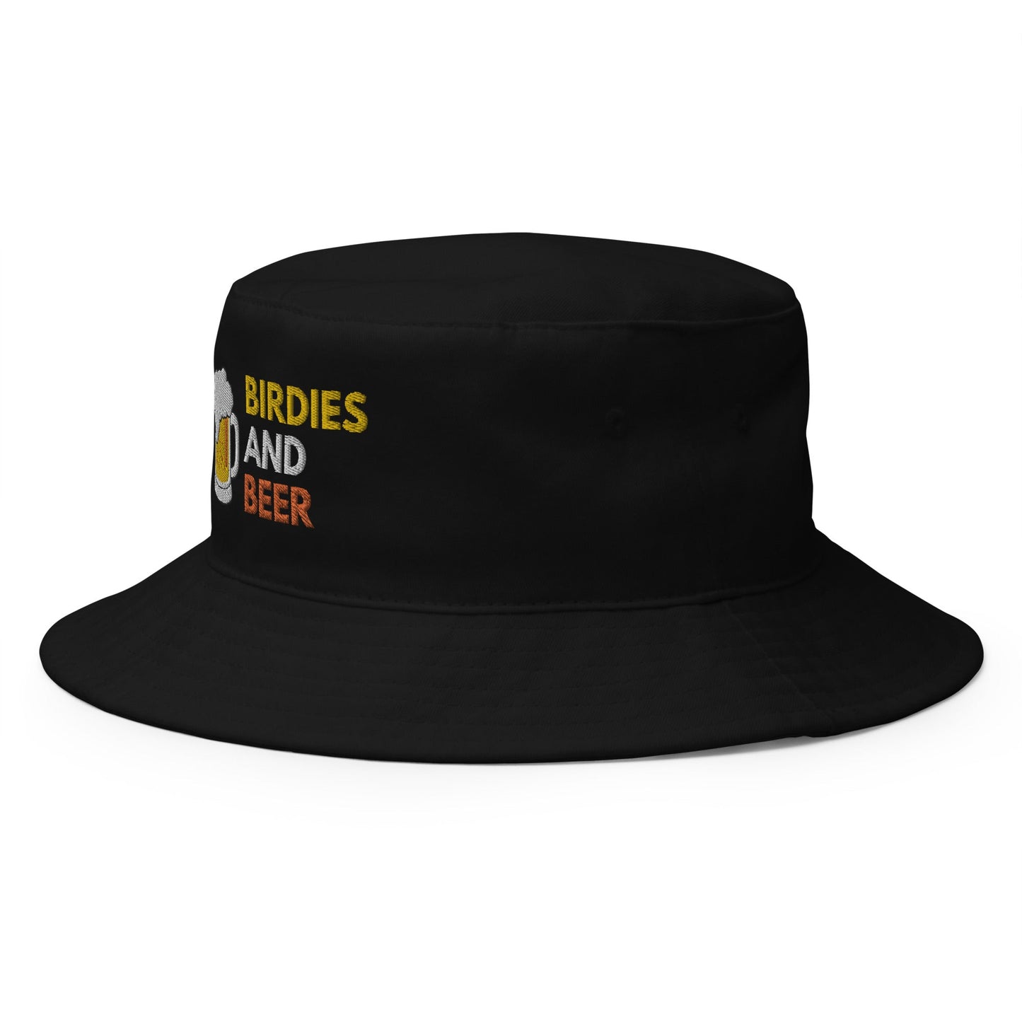 Funny Golfer Gifts  Bucket Hat Birdies and Beer Bucket Hat