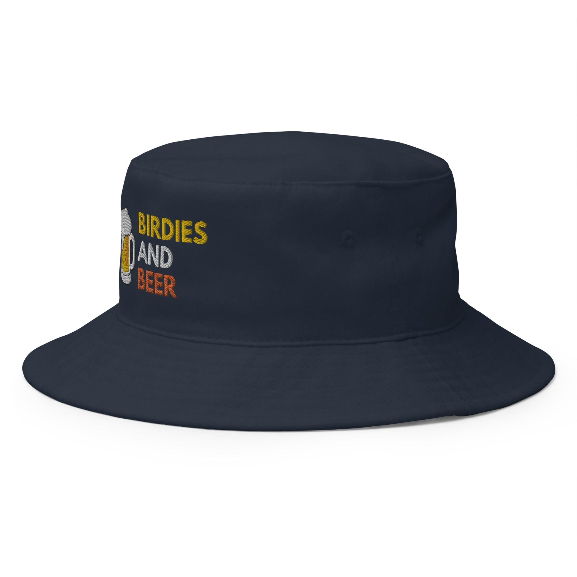 Funny Golfer Gifts  Bucket Hat Birdies and Beer Bucket Hat