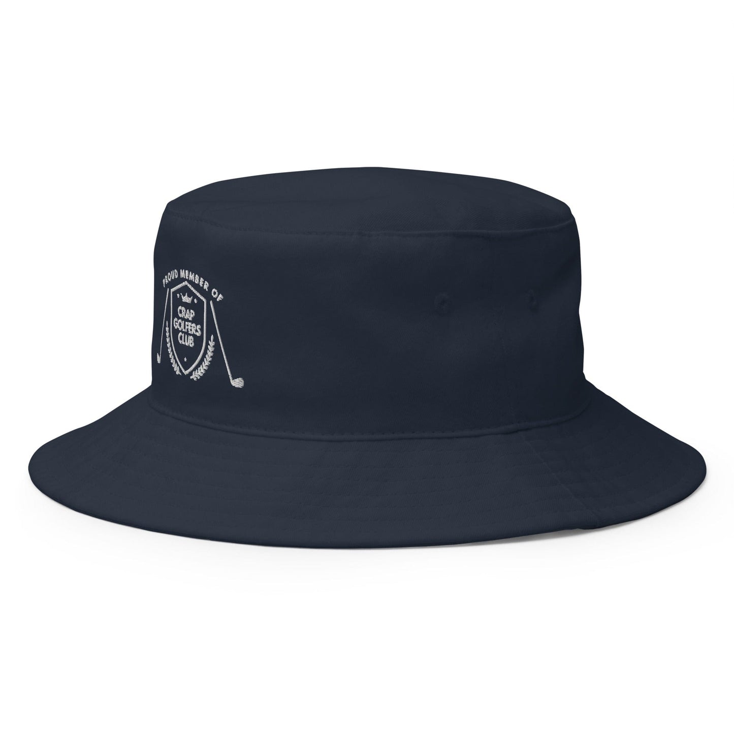 Funny Golfer Gifts  Bucket Hat Crap Golfers Club Bucket Hat