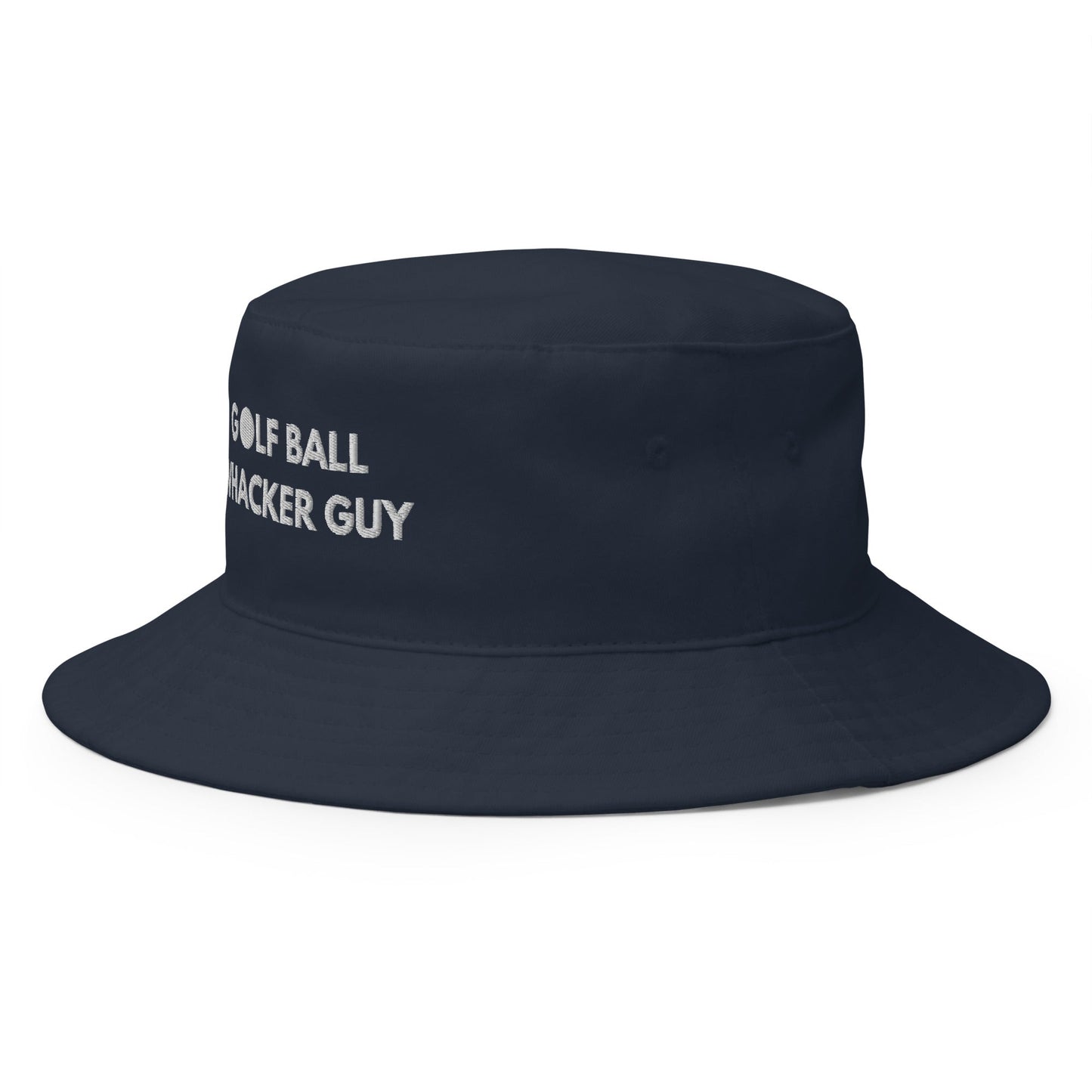 Funny Golfer Gifts  Bucket Hat Golf Ball Whacker Guy Hat Bucket Hat