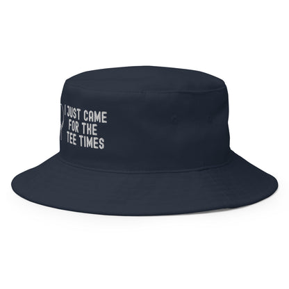 Funny Golfer Gifts  Bucket Hat I Just Came For The Tee Times Bucket Hat