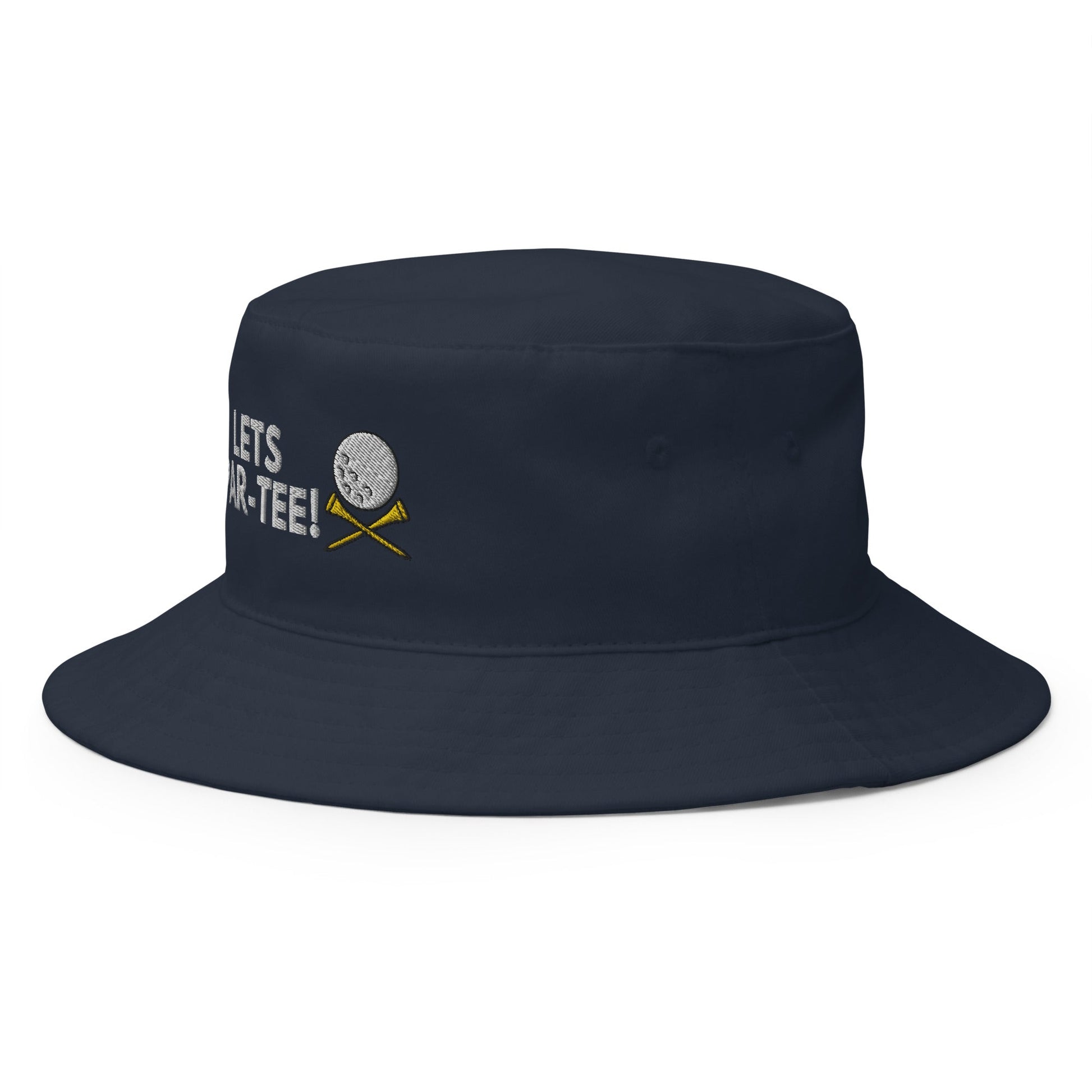 Funny Golfer Gifts  Bucket Hat Lets Par-Tee Hat Bucket Hat