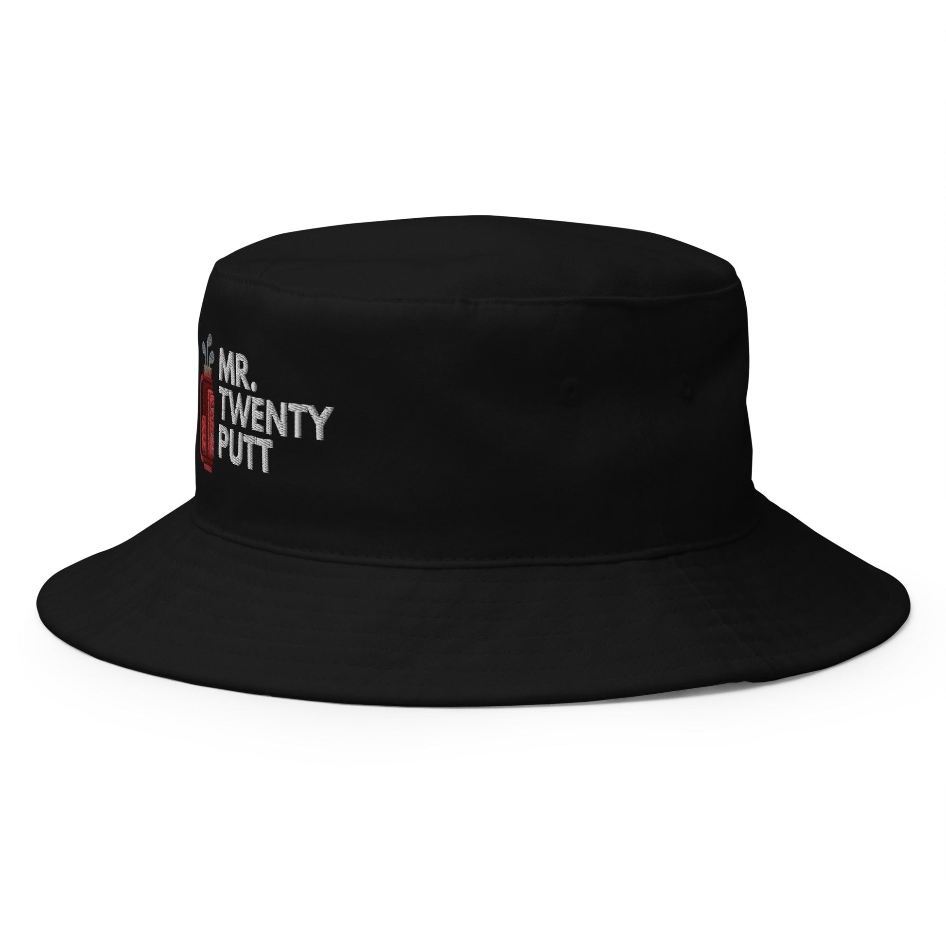 Funny Golfer Gifts  Bucket Hat Mr. Twenty Putt Bucket Hat