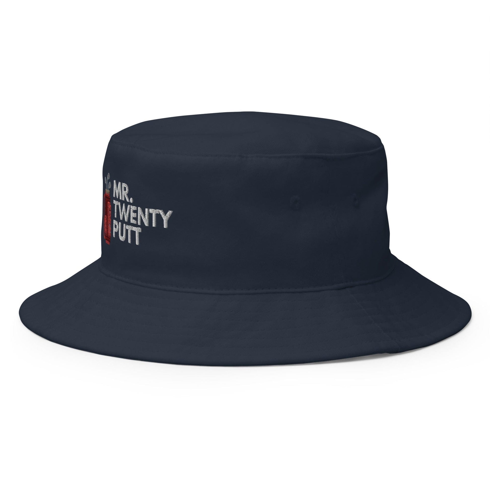 Funny Golfer Gifts  Bucket Hat Mr. Twenty Putt Bucket Hat