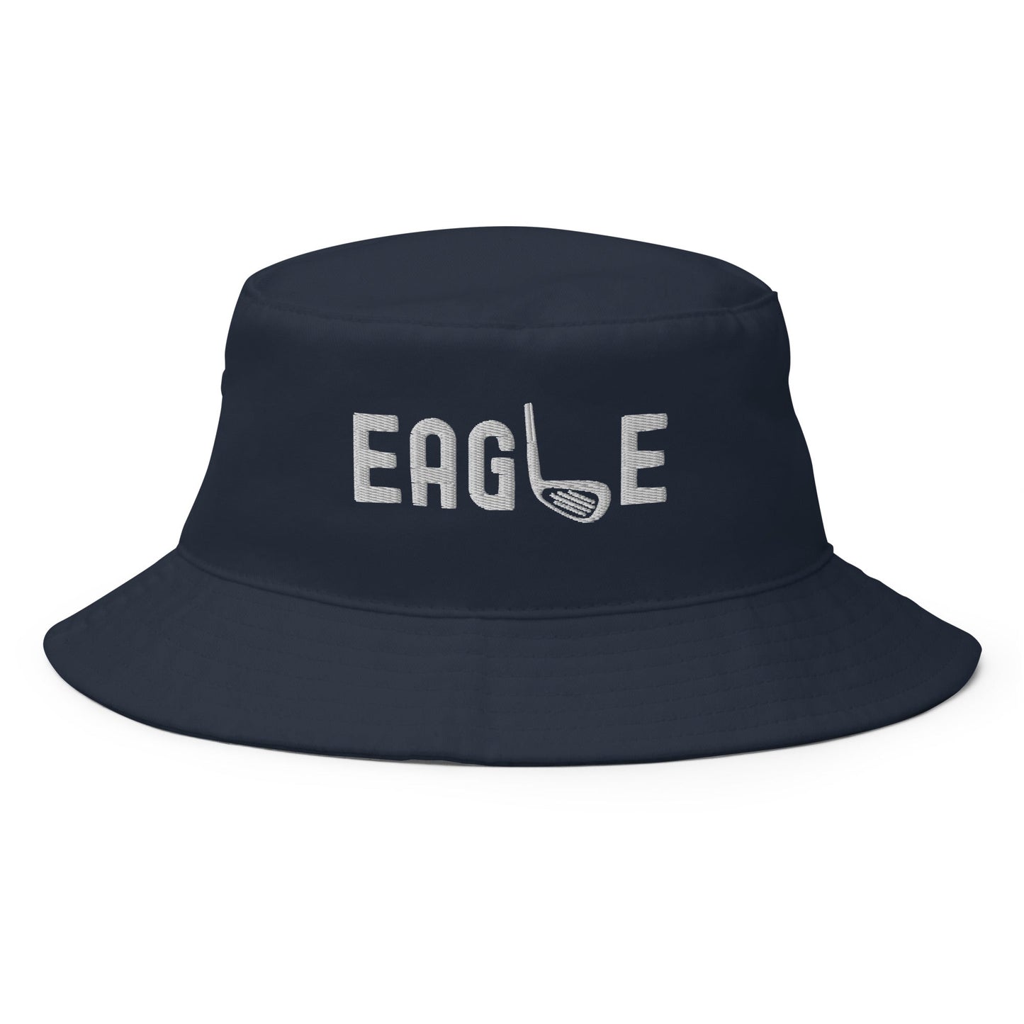 Funny Golfer Gifts  Bucket Hat Navy Eagle Hat Bucket Hat