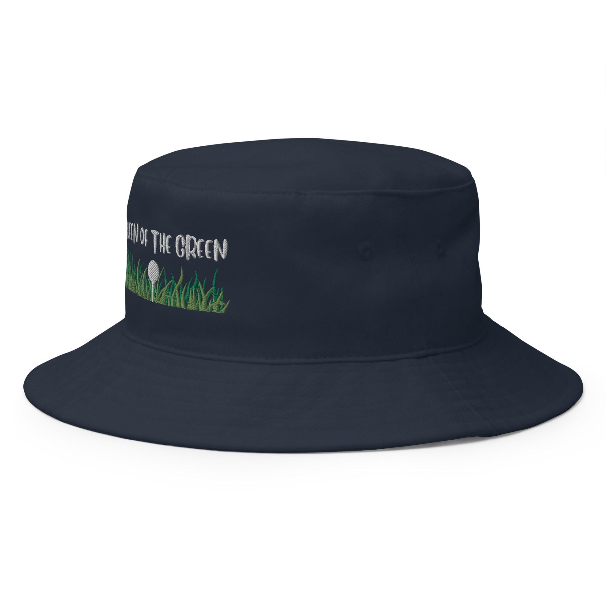 Funny Golfer Gifts  Bucket Hat Queen Of The Green Bucket Hat
