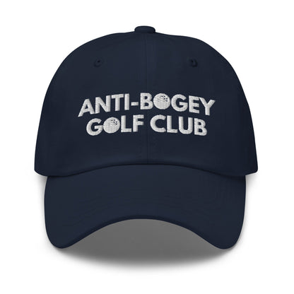 Funny Golfer Gifts  Dad Cap Anti-Bogey Golf Club Hat Cap