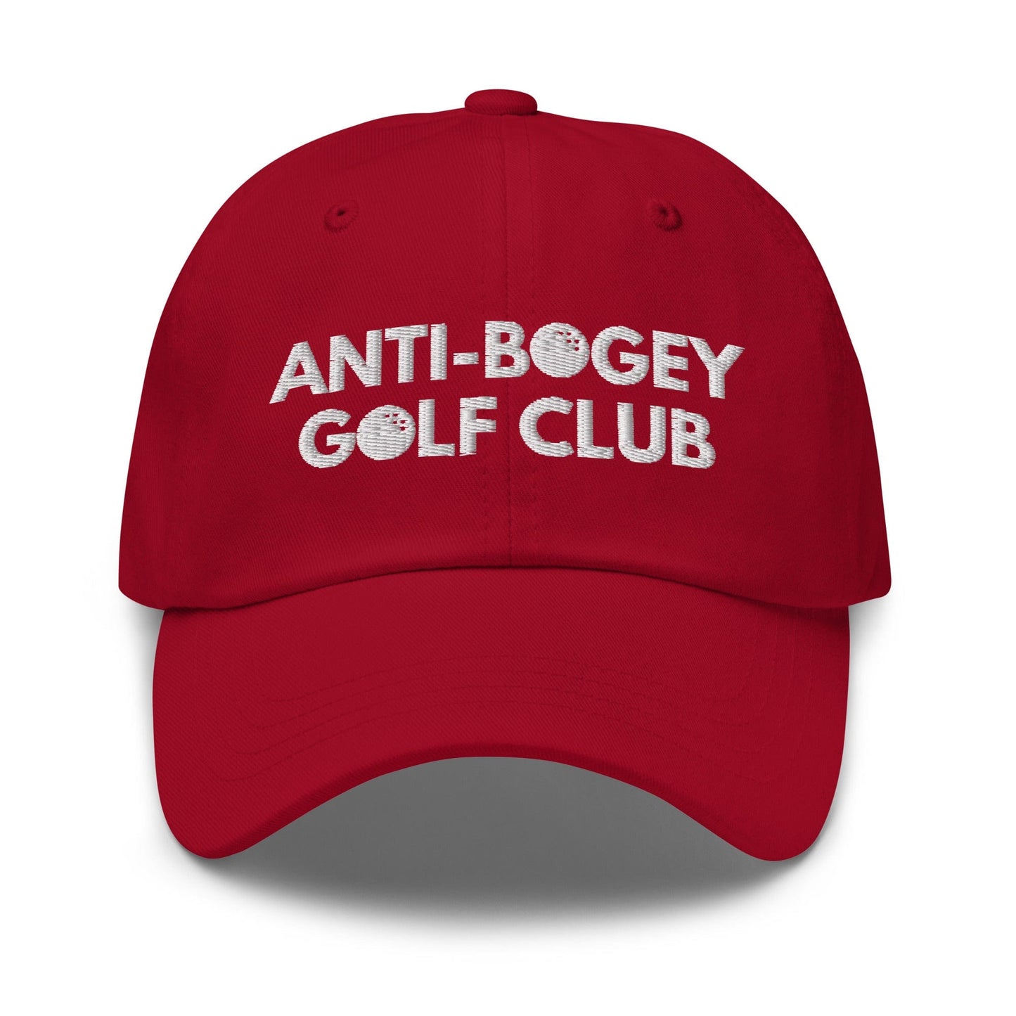 Funny Golfer Gifts  Dad Cap Anti-Bogey Golf Club Hat Cap