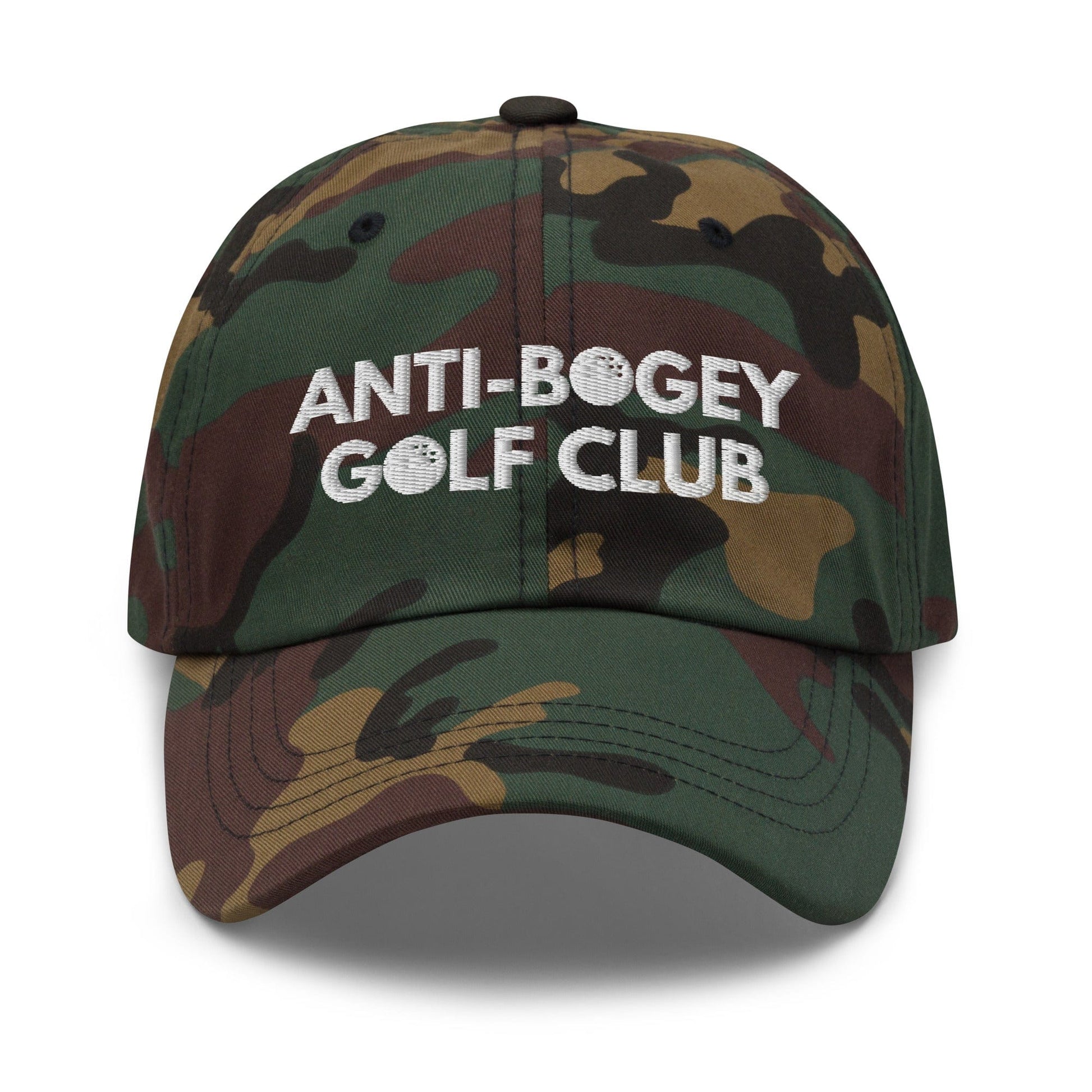 Funny Golfer Gifts  Dad Cap Anti-Bogey Golf Club Hat Cap