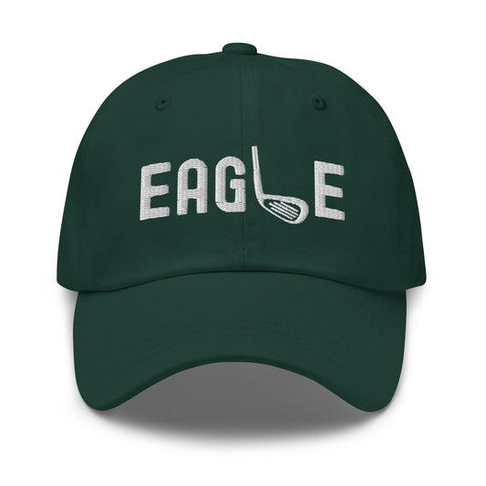 Funny Golfer Gifts  Dad Cap Eagle Hat Cap