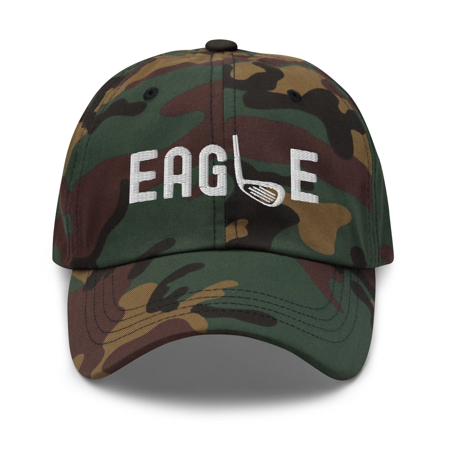 Funny Golfer Gifts  Dad Cap Eagle Hat Cap