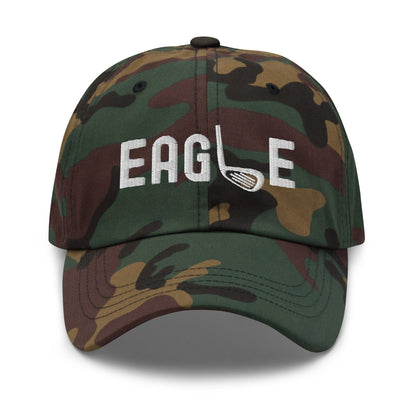 Funny Golfer Gifts  Dad Cap Eagle Hat Cap