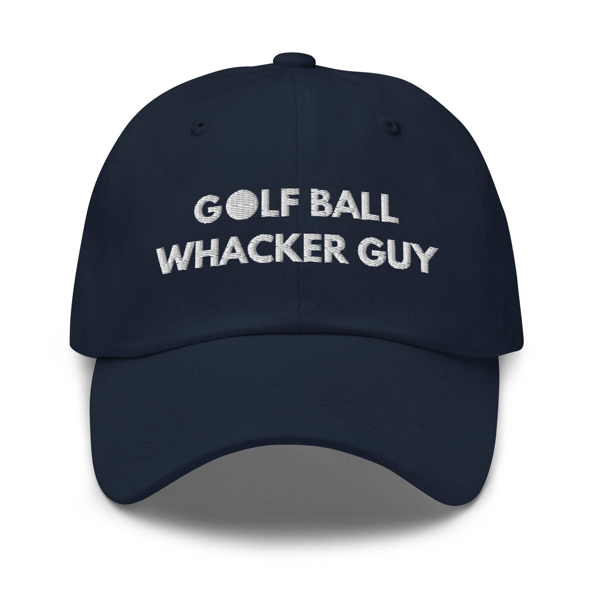 Funny Golfer Gifts  Dad Cap Golf Ball Whacker Guy Hat Cap