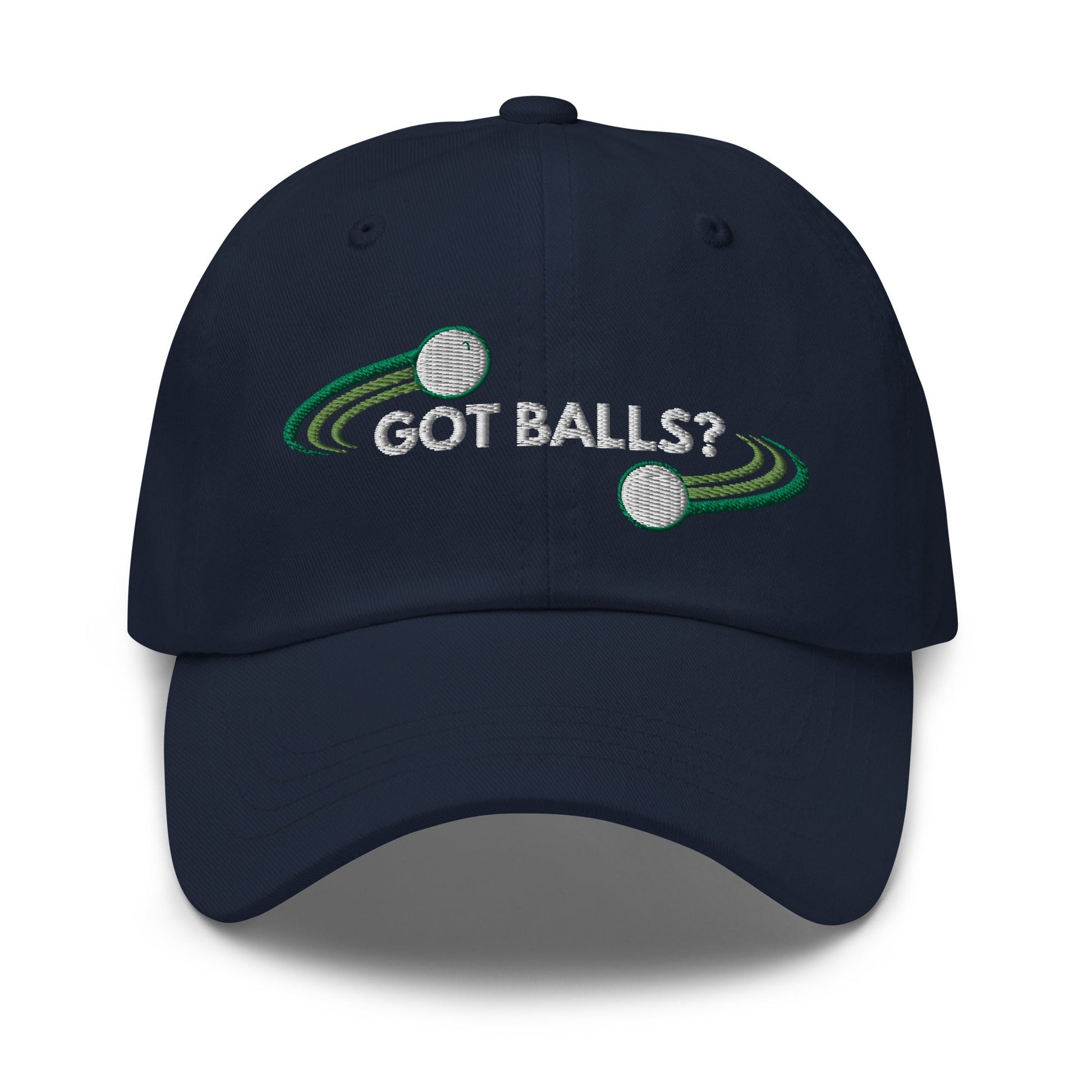 Funny Golfer Gifts  Dad Cap Got Balls Cap