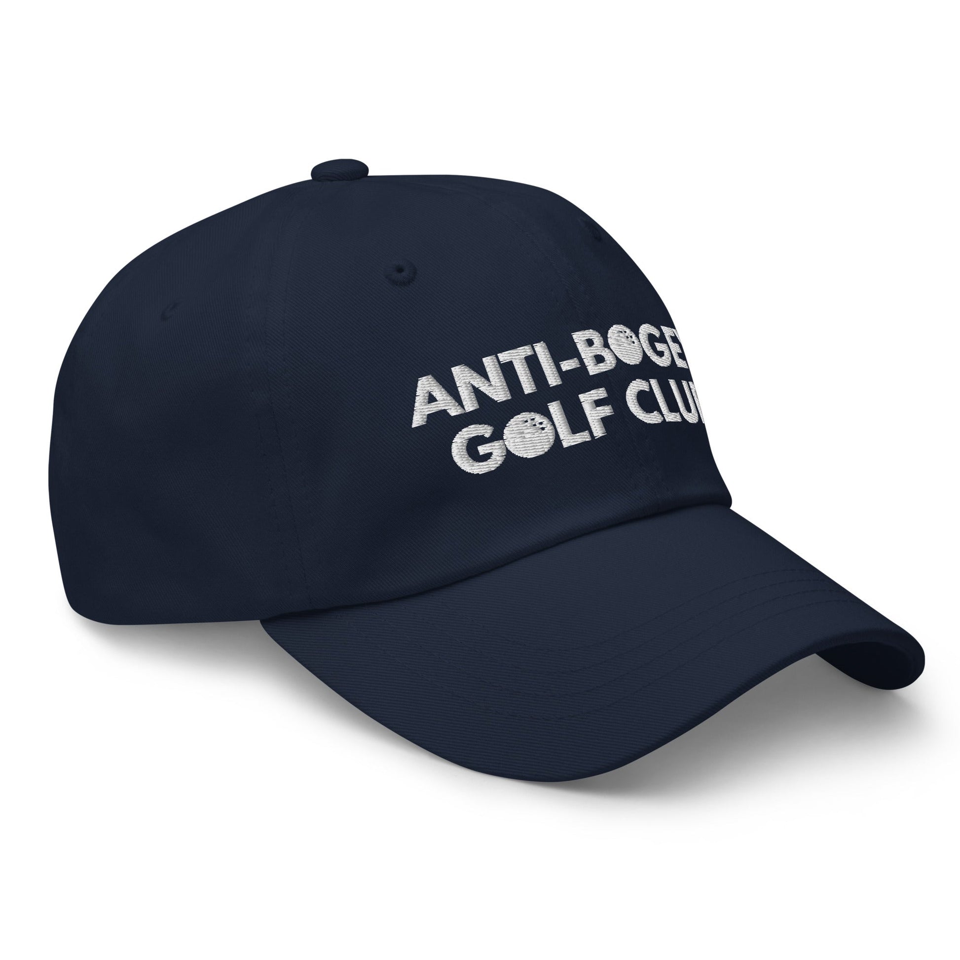 Funny Golfer Gifts  Dad Cap Navy Anti-Bogey Golf Club Hat Cap