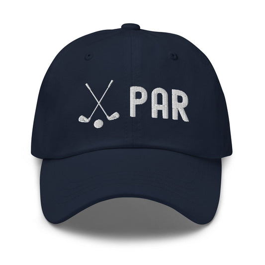 Funny Golfer Gifts  Dad Cap Par Golf Club Golfball Hat Cap