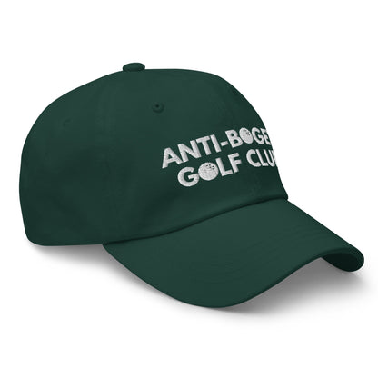 Funny Golfer Gifts  Dad Cap Spruce Anti-Bogey Golf Club Hat Cap