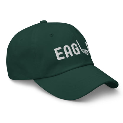 Funny Golfer Gifts  Dad Cap Spruce Eagle Hat Cap