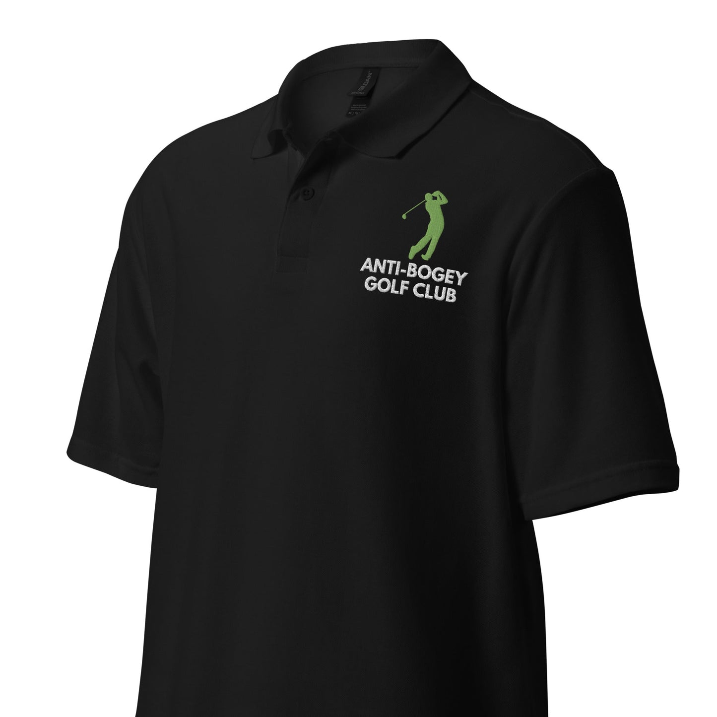 Funny Golfer Gifts  Polo Shirt Anit-Bogey Golf Club Male Pique Polo Shirt