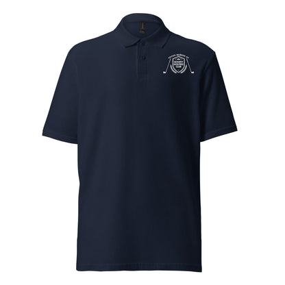 Funny Golfer Gifts  Polo Shirt Navy / S Proud Member of Goofey Golfers Club Unisex Pique Polo Shirt