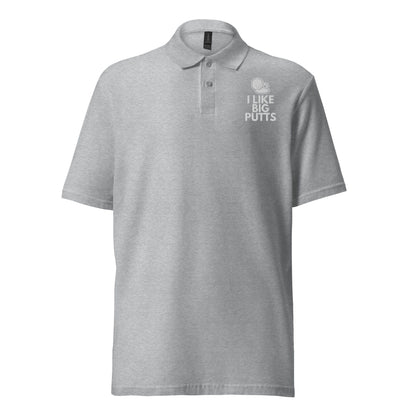 Funny Golfer Gifts  Polo Shirt Sport Grey / S I Like Big Putts Unisex Pique Polo shirt