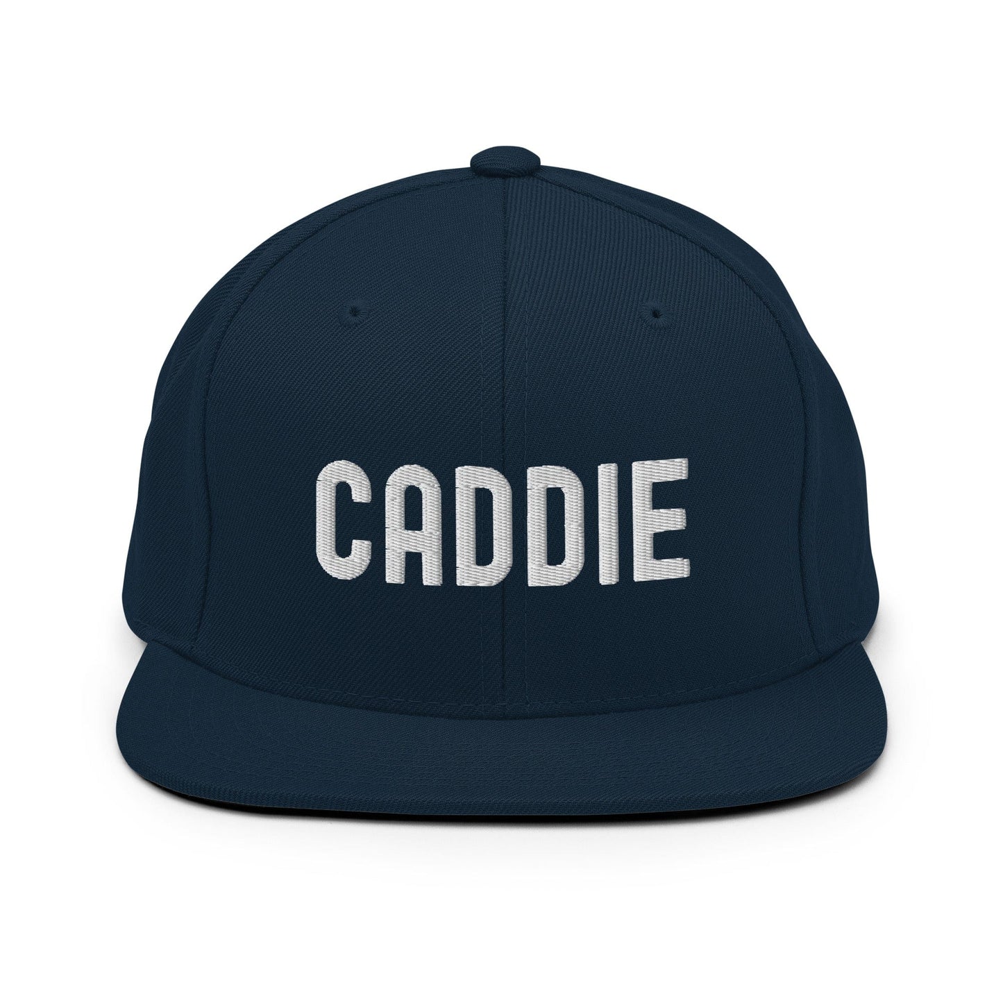 Funny Golfer Gifts  Snapback Hat Dark Navy Caddie Snapback Hat