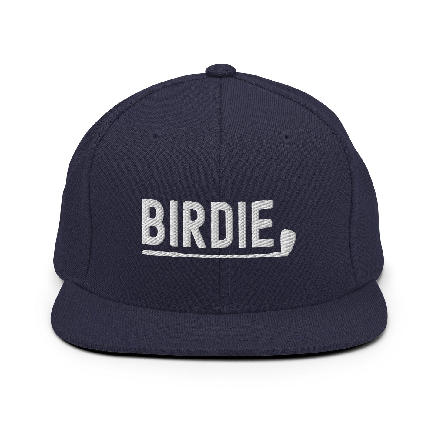 Funny Golfer Gifts  Snapback Hat Navy Birdie Hat Snapback Hat