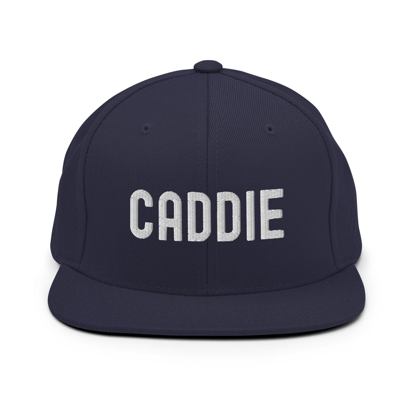 Funny Golfer Gifts  Snapback Hat Navy Caddie Snapback Hat