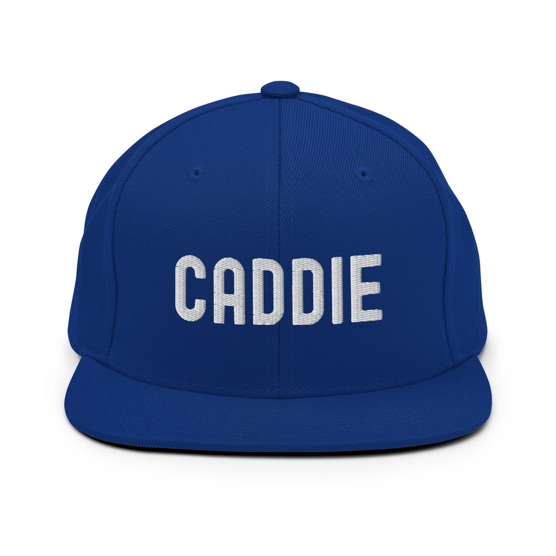 Funny Golfer Gifts  Snapback Hat Royal Blue Caddie Snapback Hat