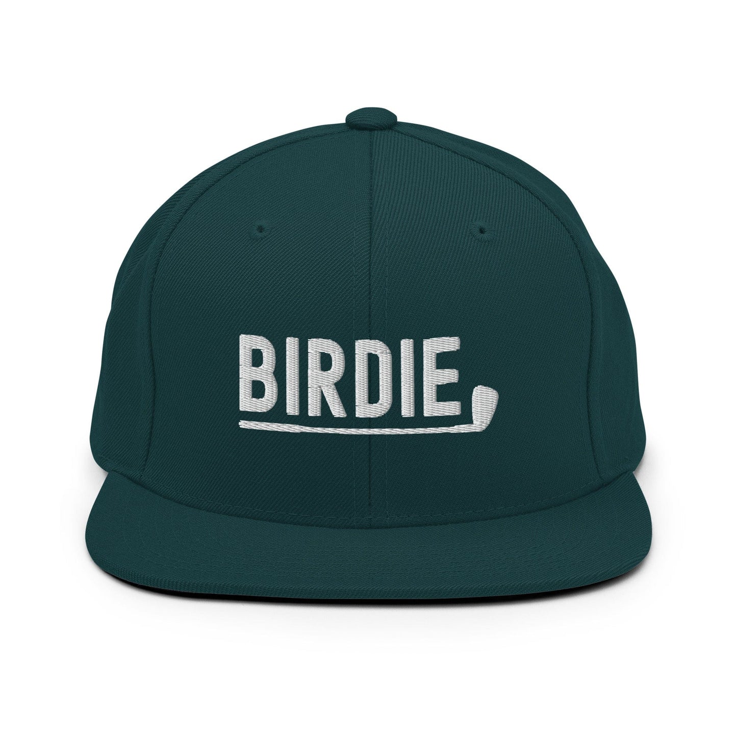 Funny Golfer Gifts  Snapback Hat Spruce Birdie Hat Snapback Hat