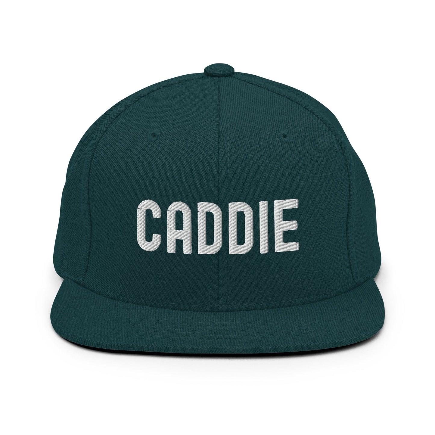 Funny Golfer Gifts  Snapback Hat Spruce Caddie Snapback Hat