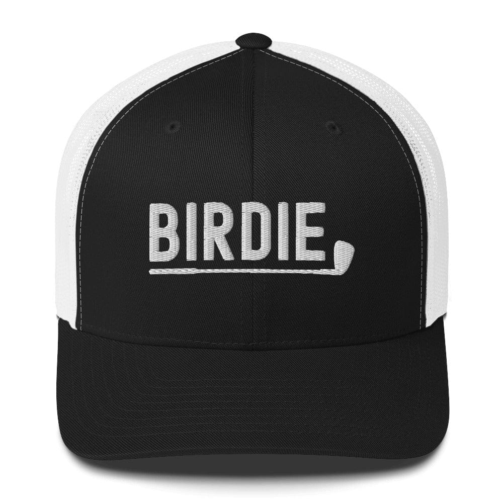 Funny Golfer Gifts  Trucker Hat Black/ White Birdie Hat Trucker Hat