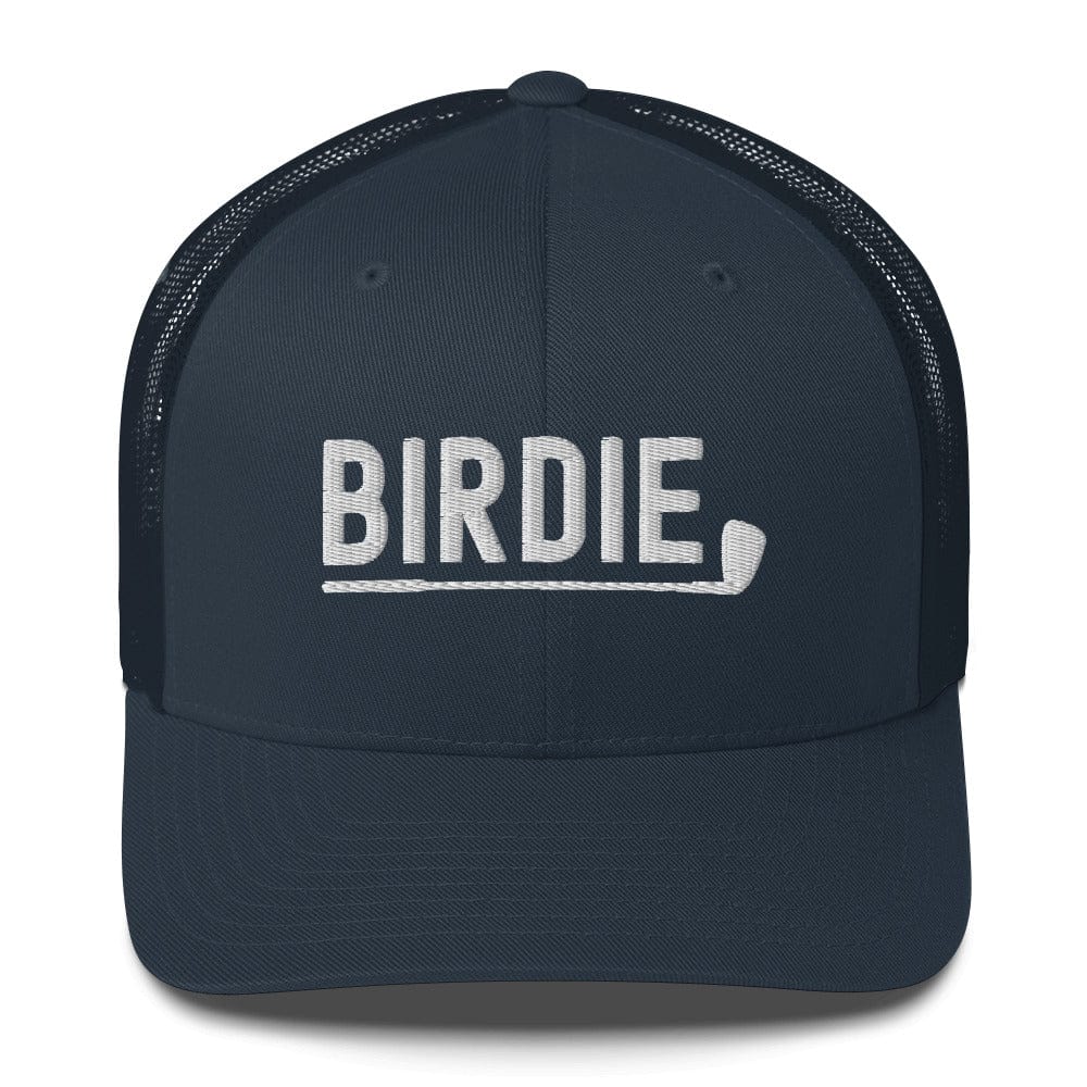 Funny Golfer Gifts  Trucker Hat Navy Birdie Hat Trucker Hat