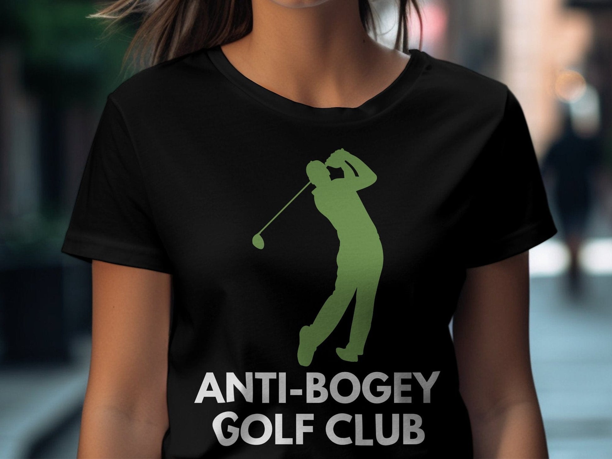 Funny Golfer Gifts  TShirt Anti-Bogey Golf Club Golf T-Shirt