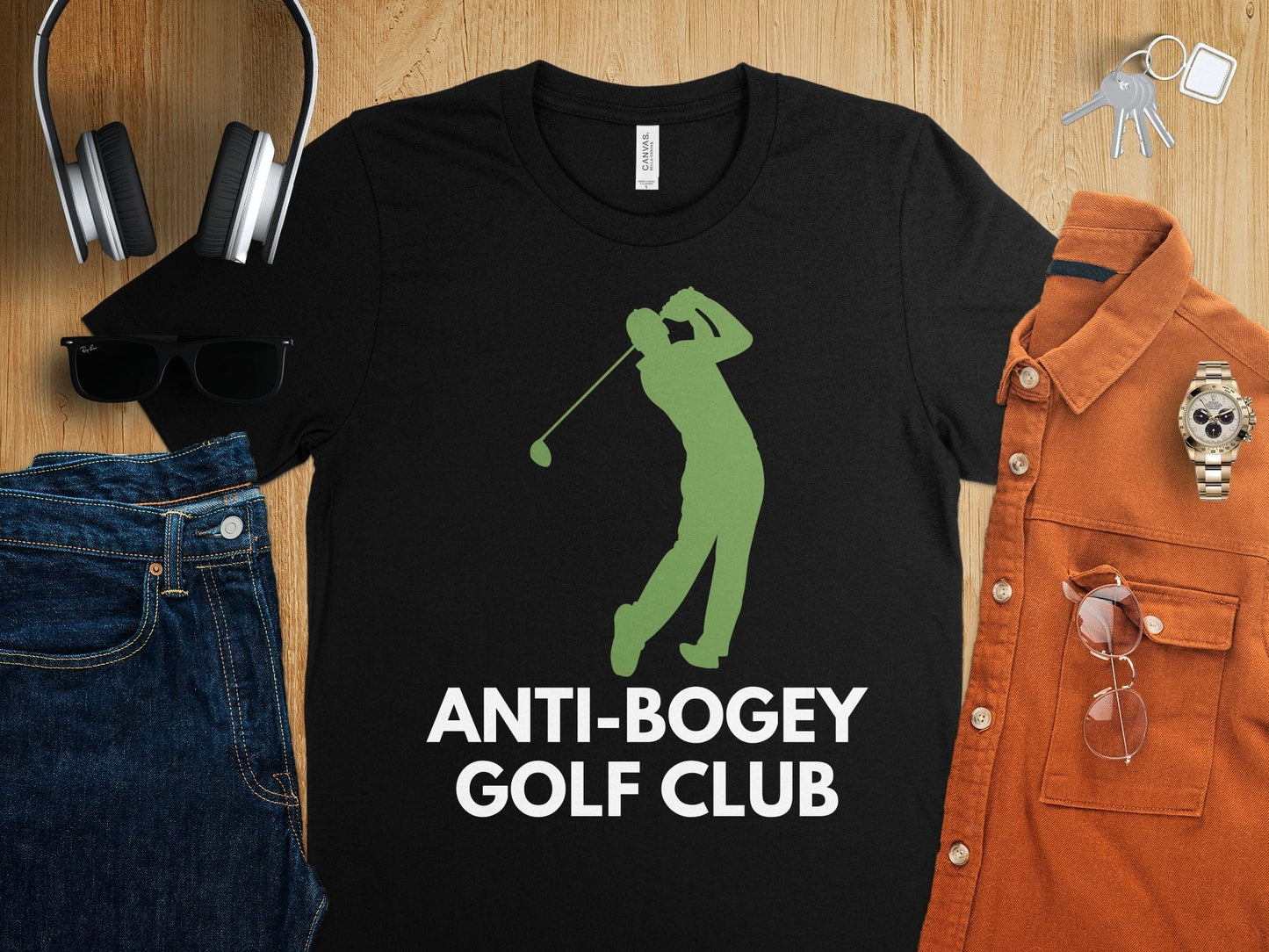 Funny Golfer Gifts  TShirt Anti-Bogey Golf Club Golf T-Shirt