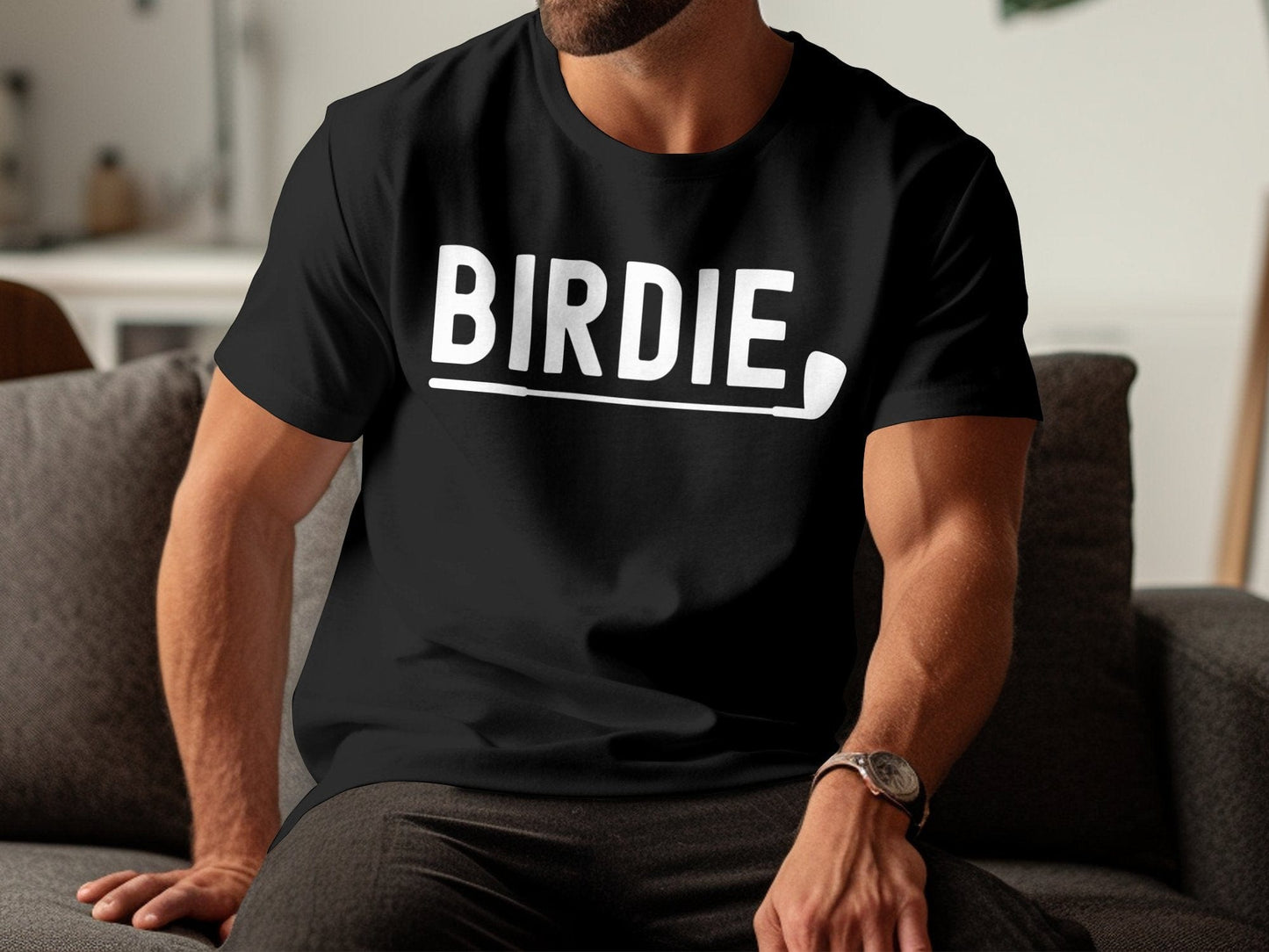 Funny Golfer Gifts  TShirt Birdie Golf T-Shirt