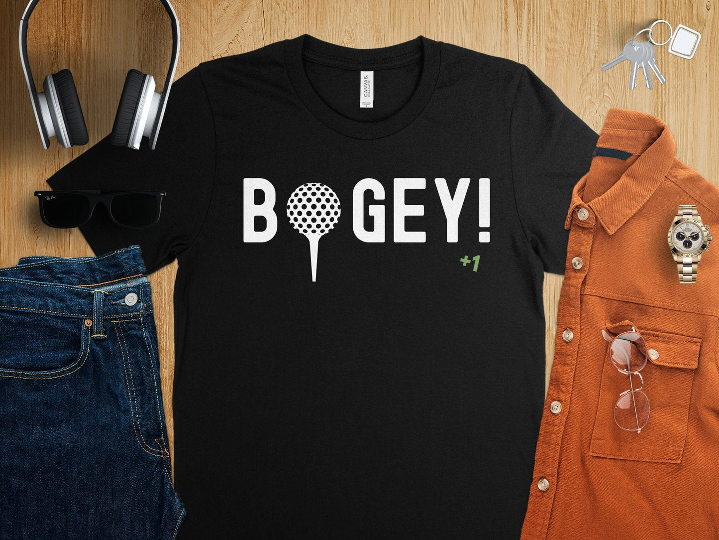 Funny Golfer Gifts  TShirt Bogey Golf T-Shirt