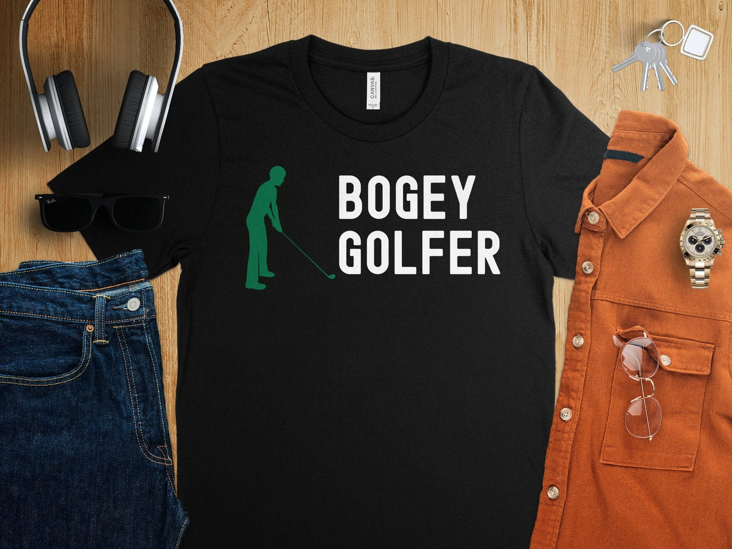 Funny Golfer Gifts  TShirt Bogey Golfer Golf T-Shirt